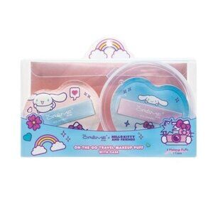 The Creme Shop X Hello Kitty Cutie on the Fly Makeup Puff Duo with Case